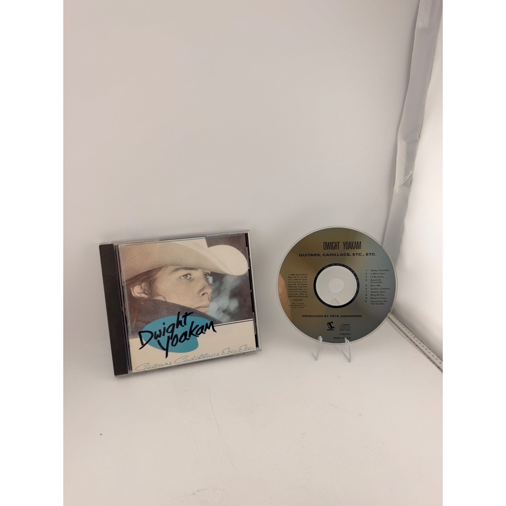 Dwight Yoakam Guitars Cadillacs Etc Etc CD 1986 Reprise 25372-2 Country Music